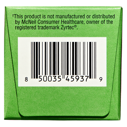 Goodnow 24-Hour Allergy Relief Cetirizine HCl 10mg 30ct