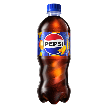 Pepsi Mango Reg 20oz Btl