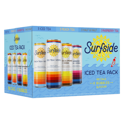 Surfside Iced Tea Variety 12pk 12oz Can 4.5% ABV