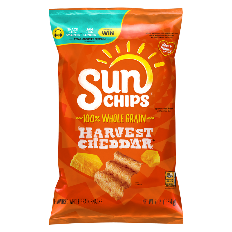 SunChips Harvest Cheddar 7oz