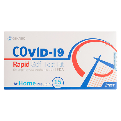 Genabio COVID-19 Rapid Self-Test Kit (1 test)