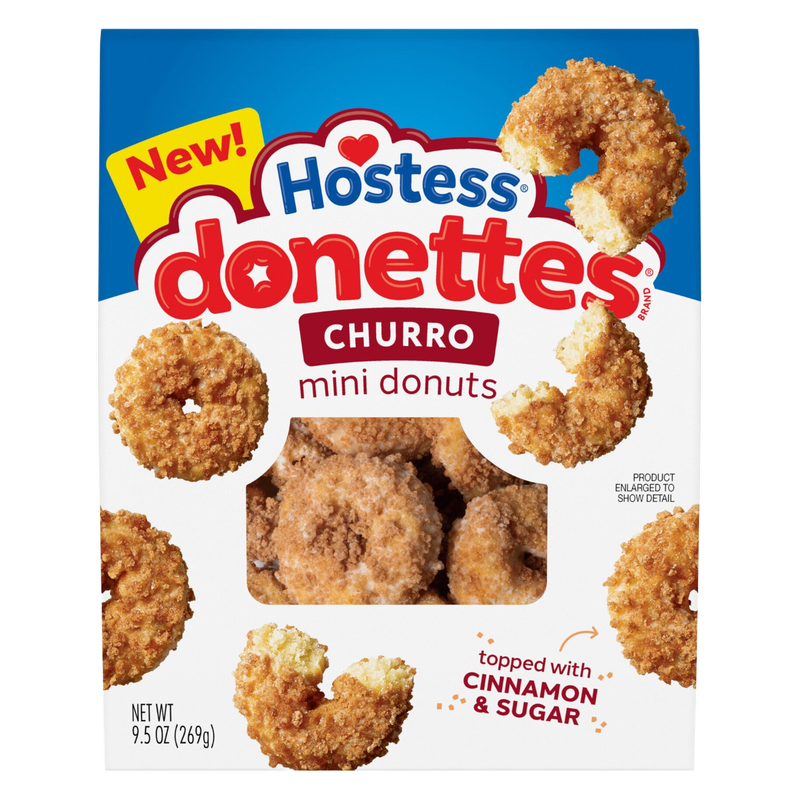 Hostess Churro Donettes Bag, 9.5oz