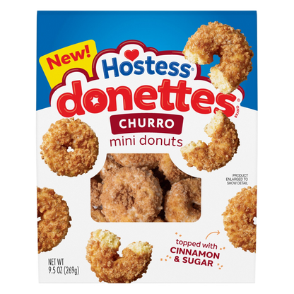 Hostess Churro Donettes Bag, 9.5oz