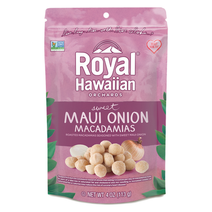 Royal Hawaiian Maui Onion Macadamia Nuts 5oz