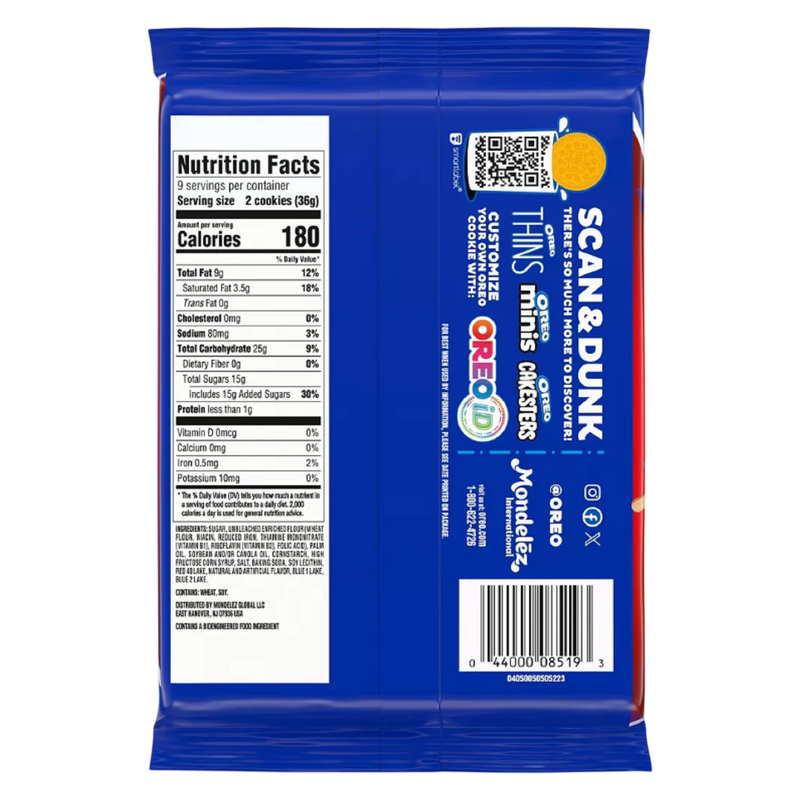 Oreo Firecracker Pop, 11.46 oz