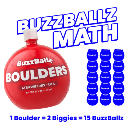 Buzzbalz Straw Rita 3L