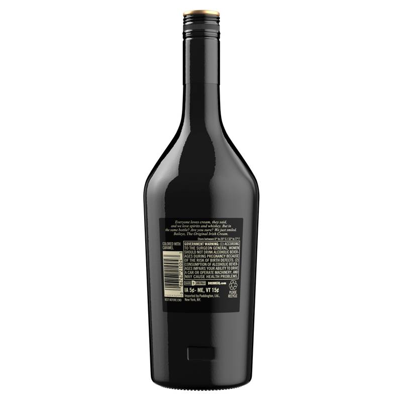 Baileys Original Irish Cream Liqueur, 1 L (34 Proof) - Baileys