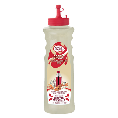Master of Mixes Almond Orgeat Syrup 375ml Btl