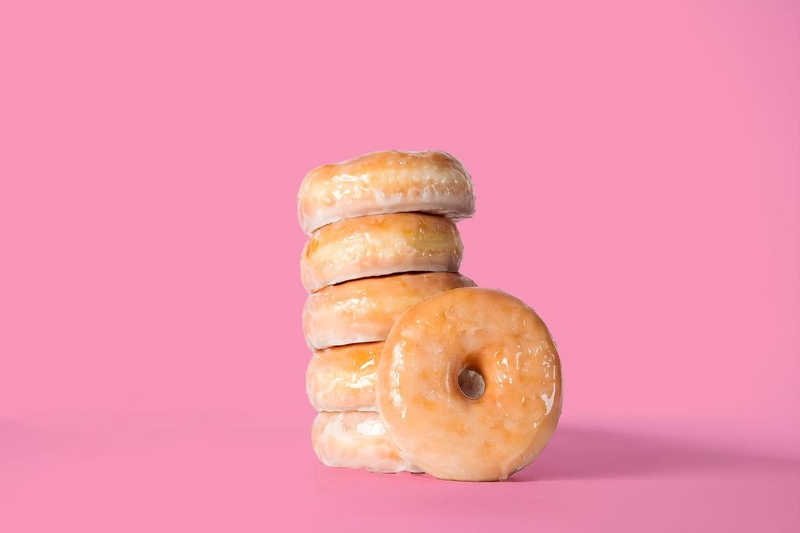 Crave Shoppe Glazed Donuts - 6ct