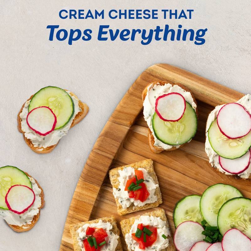 Philadelphia Chive & Onion Cream Cheese Spread - 7.5oz