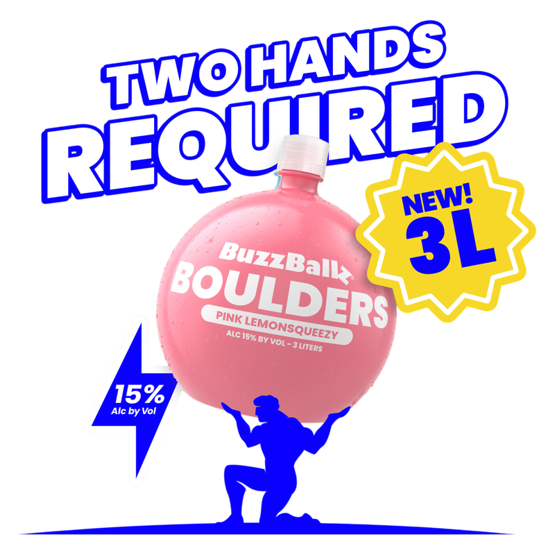 Buzzballz Pink Lemonsqueezy 3L