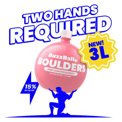 Buzzballz Pink Lemonsqueezy 3L