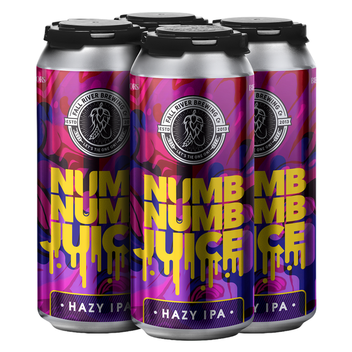 Fall River Numb Numb Juice Hazy IPA 4pk 16oz Can - Fall River – BevMo!