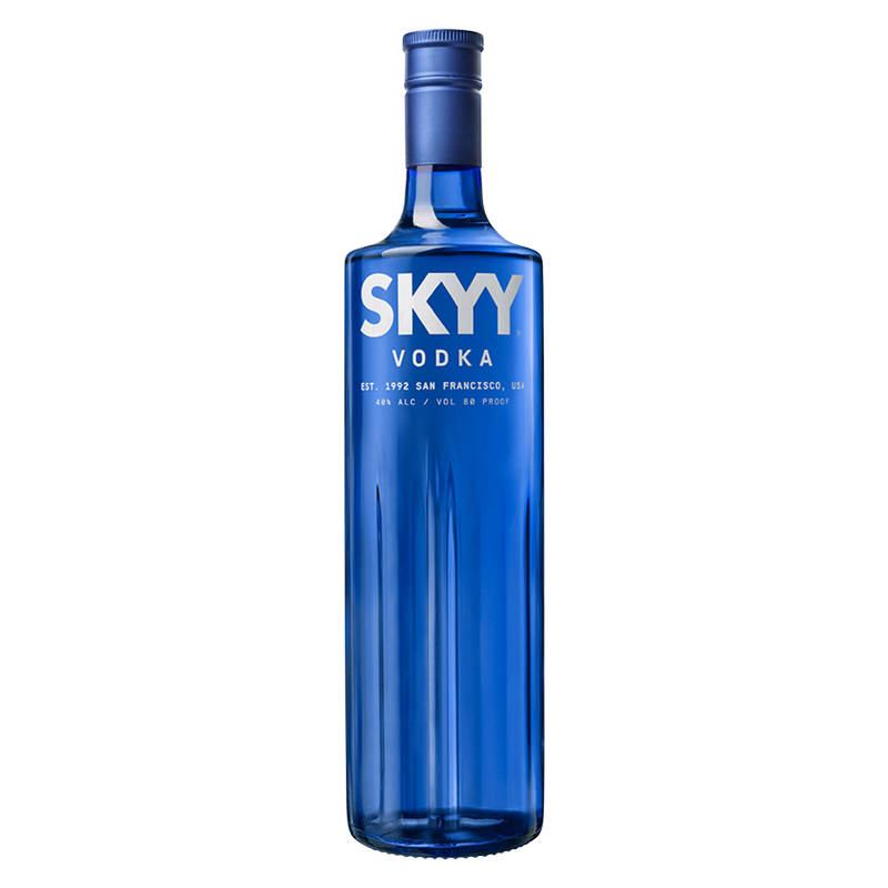 Skyy Vodka 1L (80 Proof)