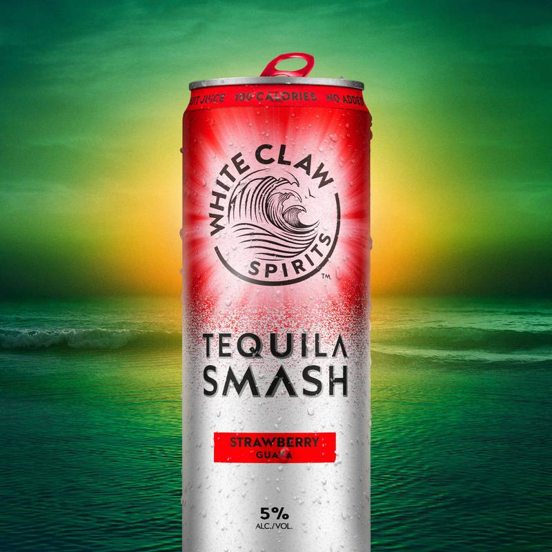 White Claw Tequila + Soda Smash 8pk 12oz Can 4.5% ABV - White Claw