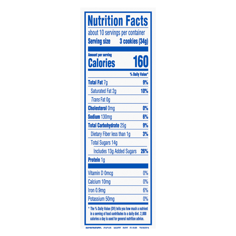 OREO Gluten Free Chocolate Sandwich Cookies 12.08oz
