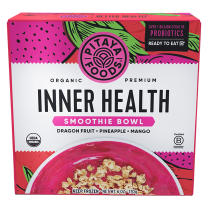 Pitaya Organic Inner Health Smoothie Bowl, 6oz