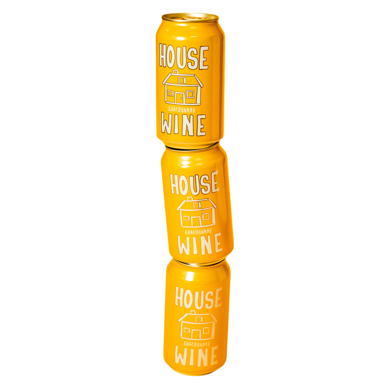 House Wine Chardonnay Can 375 ml