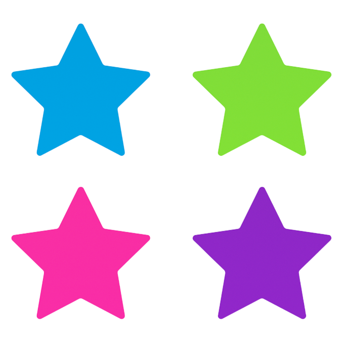 Starface Hydro-star, Party Pack, 32 CT