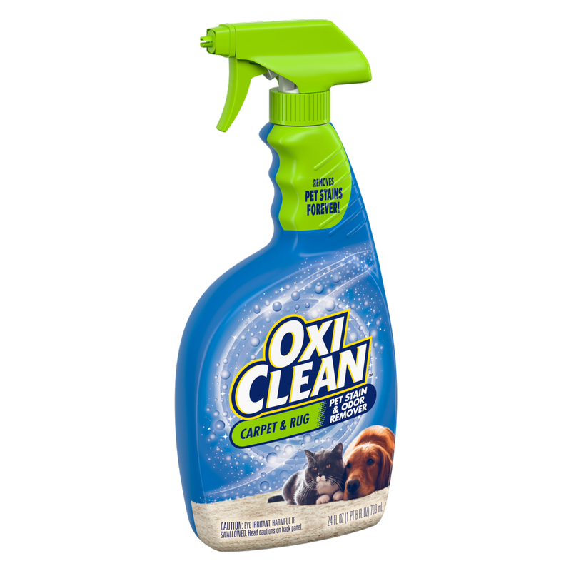 OxiClean Carpet & Area Rug Pet Stain & Odor Remover 24oz