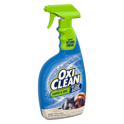 OxiClean Carpet & Area Rug Pet Stain & Odor Remover 24oz