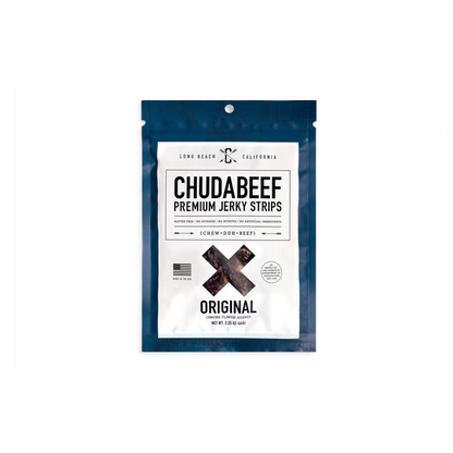 Chudabeef Original Style Jerky 2.25oz