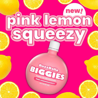 Buzzballz Biggies Pink Lemonsqueezy 1.75L