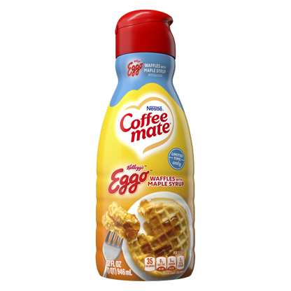 Coffee mate Eggo 32oz Bottle
