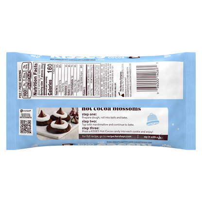 Hershey's Kisses Hot Cocoa With Marshmallow Crème 7oz