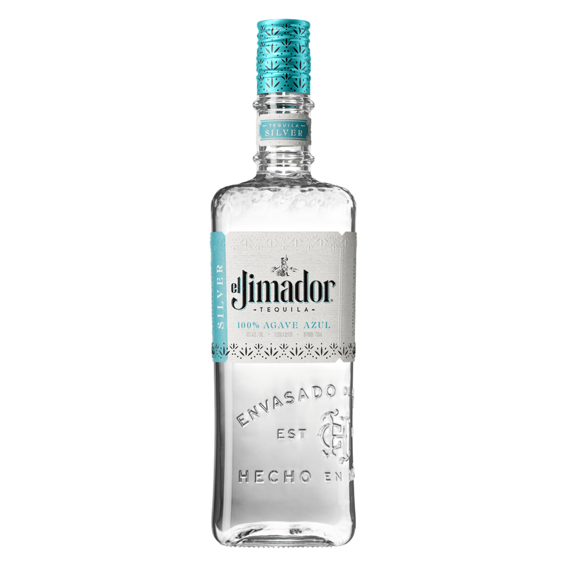El Jimador Blanco Tequila 750ml (80 Proof)