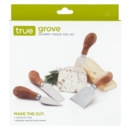 True Gourmet Cheese Tool Set