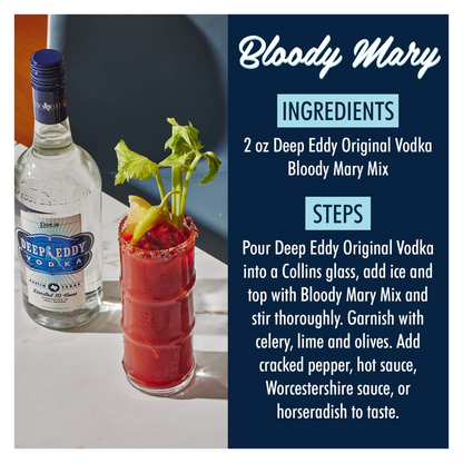 Deep Eddy Texas Straight Vodka 50ml