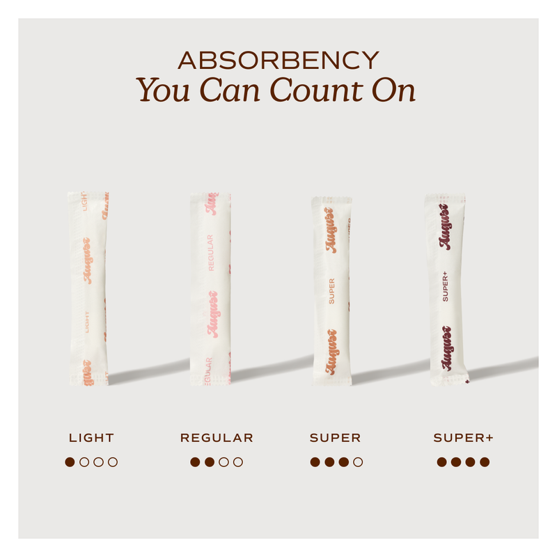 August Super Tampons, 16ct