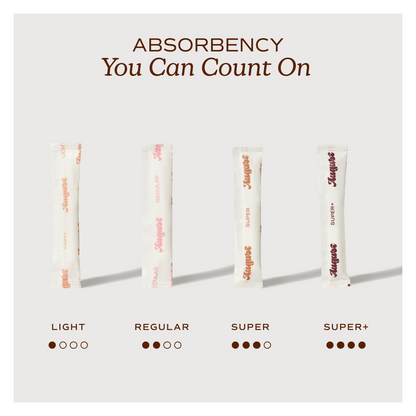 August Super Tampons, 16ct