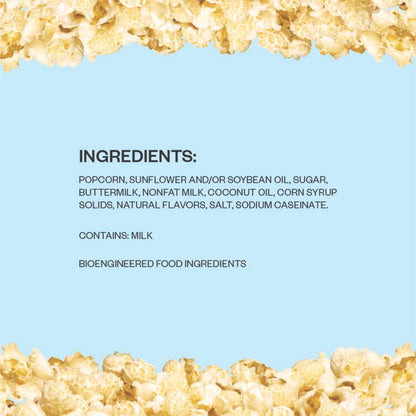Be Happy Popcorn Cotton Candy 5oz