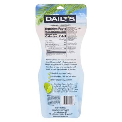 Daily's Frozen Margarita 10 Oz