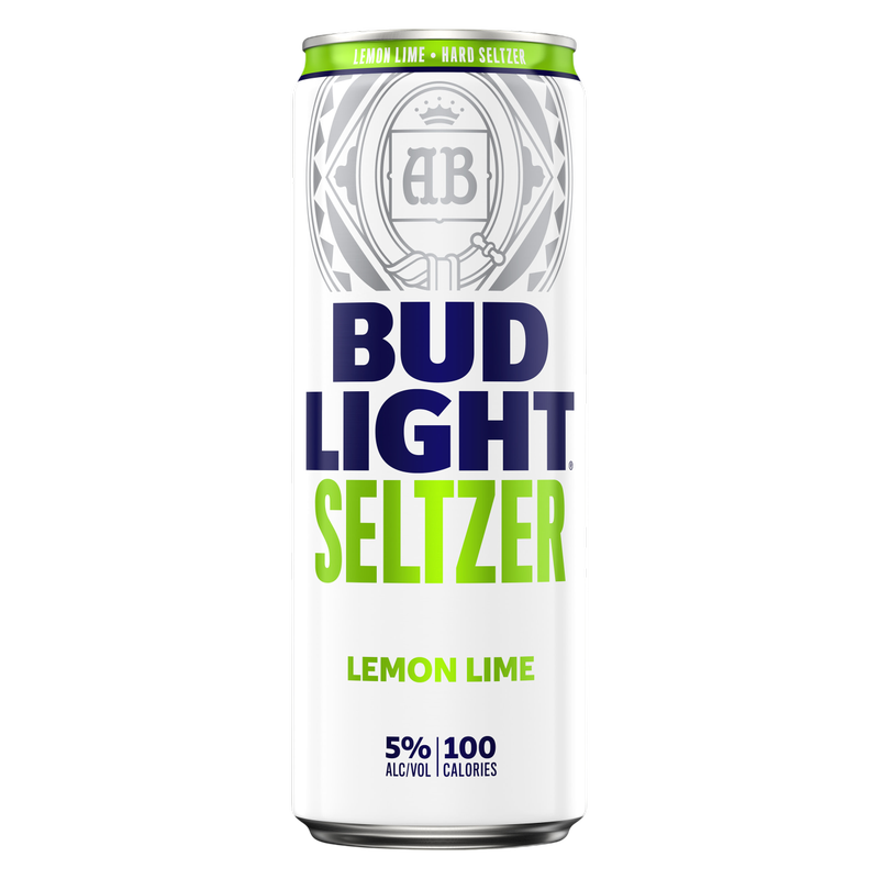Bud Light Hard Seltzer Lemon Lime 12oz Can 5% ABV