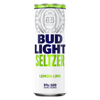Bud Light Hard Seltzer Lemon Lime 12oz Can 5% ABV