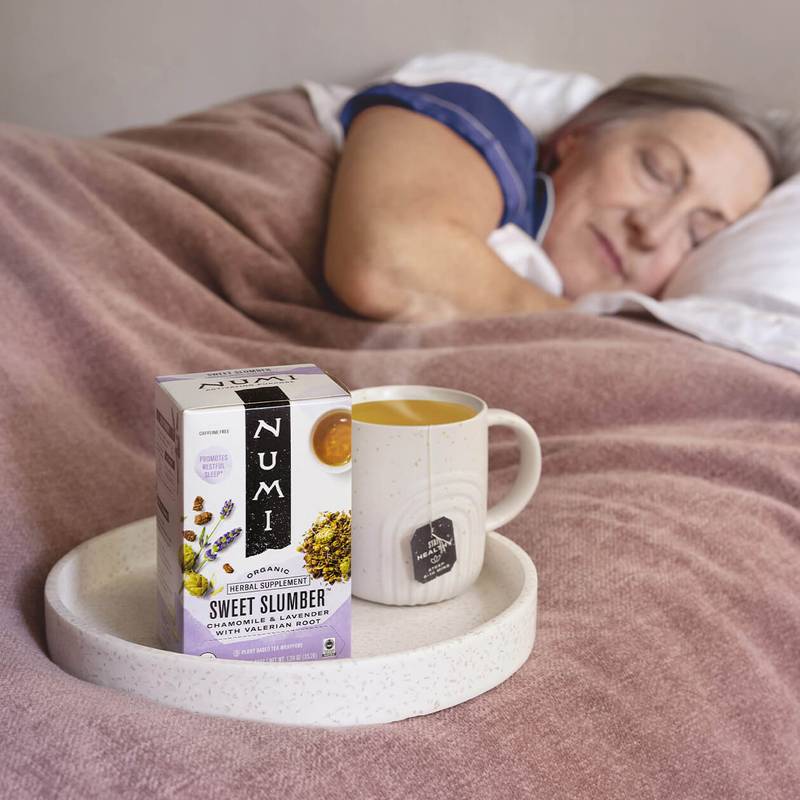 Numi Organic Sweet Slumber Tea 18ct Box