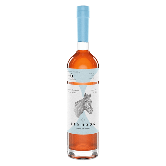 Pinhook Straight Rye Whiskey 6yr 750ml