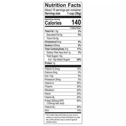 Post Cinnamon Pebbles Cereal 11oz