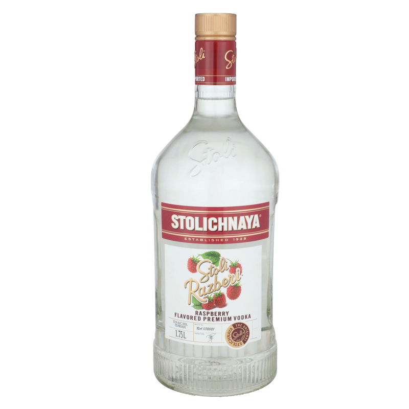 Stoli Razberi 1.75 Liter - Stoli – BevMo!