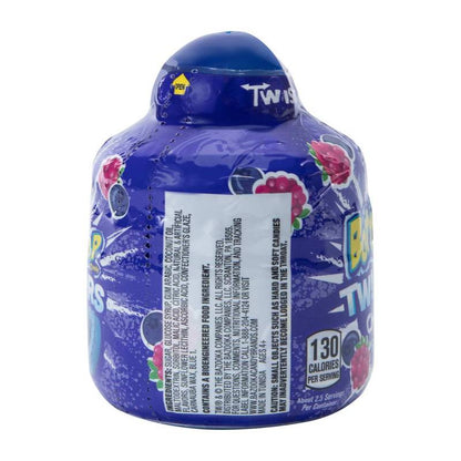Baby Bottle Pop, Twisters, Assorted Fruity Flavors, Chewy Candy, 2.7 oz