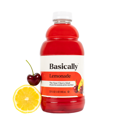Basically Sour Cherry Lemonade, 32oz