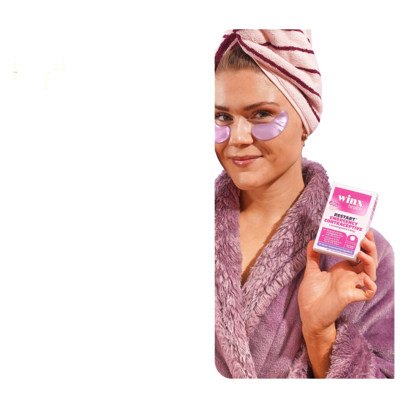 Winx Restart Morning-After Pill Emergency Contraceptive