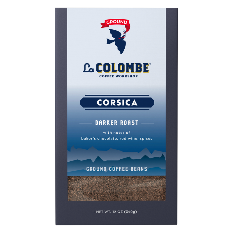 La Colombe Corsica Ground Coffee 12oz Bag