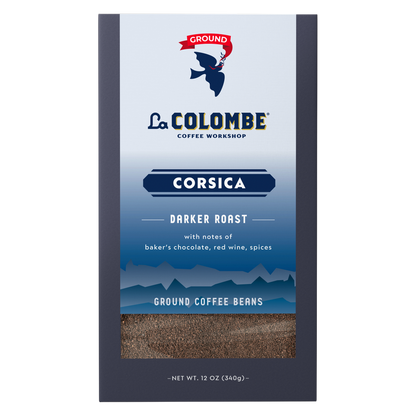 La Colombe Corsica Ground Coffee 12oz Bag