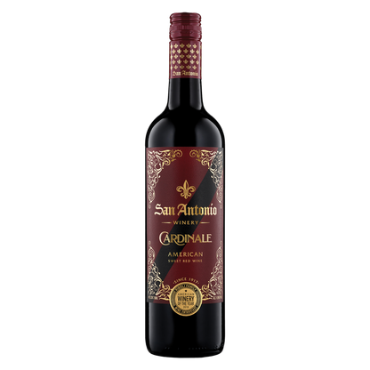 San Antonio Specialty Cardinale Sweet Red Wine 750 ml