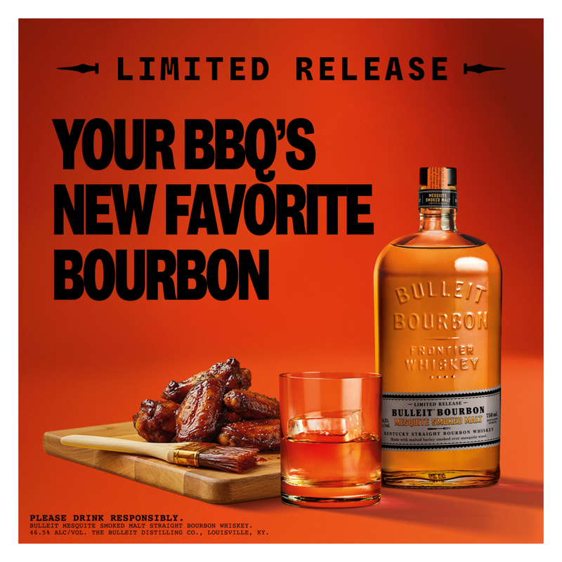 Bulleit Bourbon Mesquite Smoked Malt 750ml