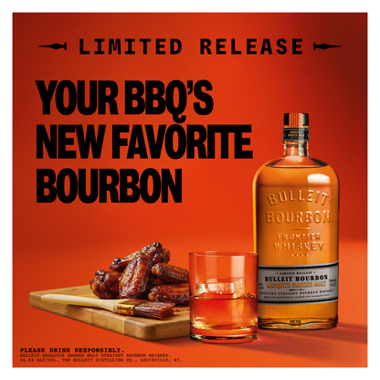 Bulleit Bourbon Mesquite Smoked Malt 750ml